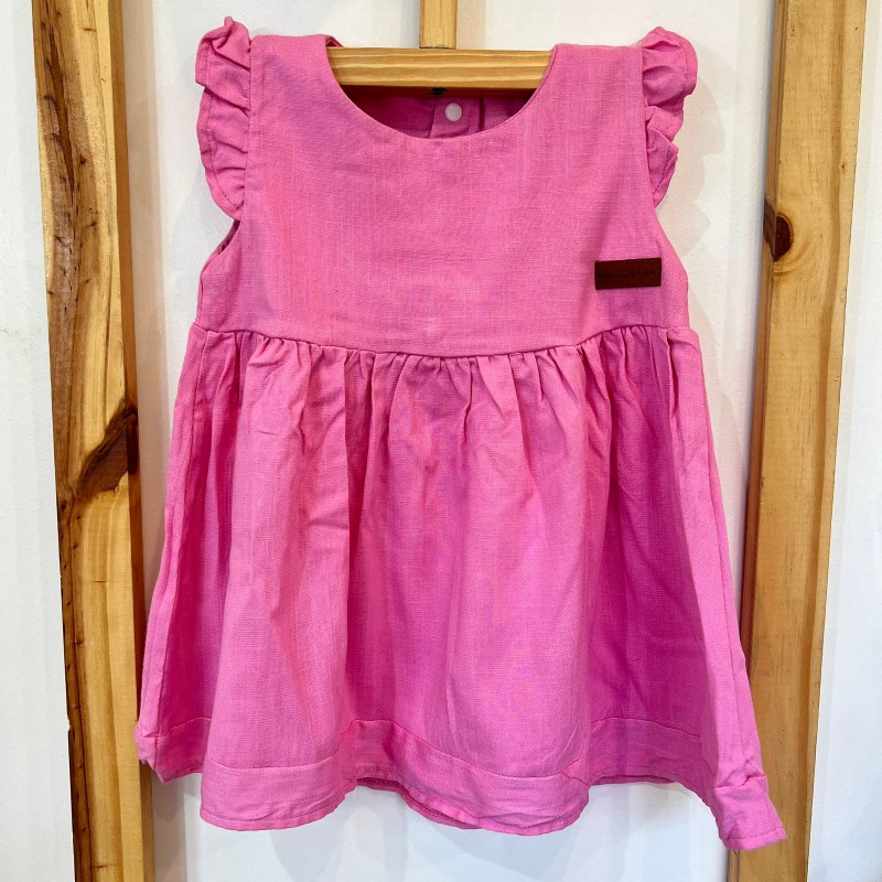 Vestido de bebé Guillermina