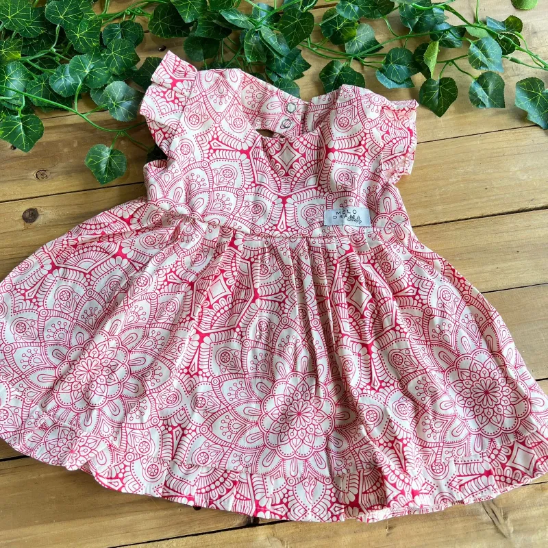 Vestido de bebé  Emilia