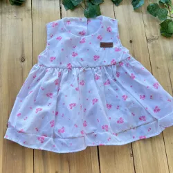Vestido de bebé Carmen
