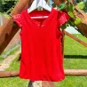 Remera MUSCULOSA niñas SABINA