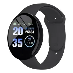 Reloj Smart Watch Inteligente Digital REDONDO Macaron