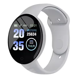 Reloj Smart Watch Inteligente Digital REDONDO Macaron
