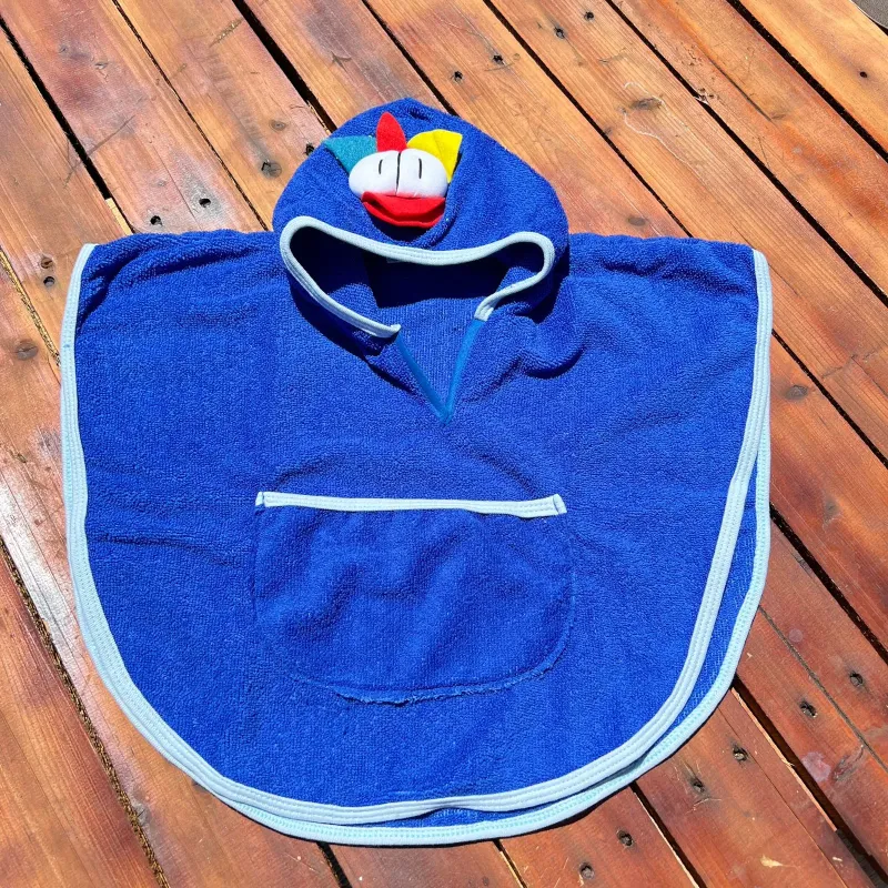Poncho de Toalla | Ropa de niños por mayor | Melodrama