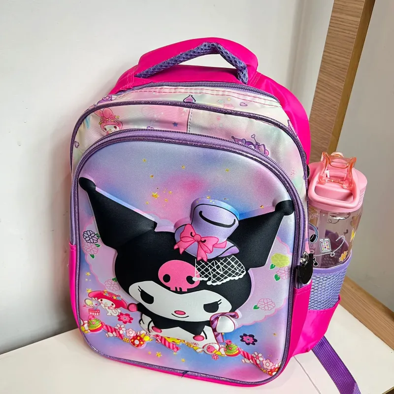 Mochilas personajes 3D de 14 pulgadas