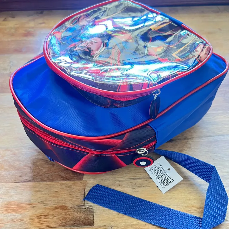 Mochila jardin dos cierres personajes