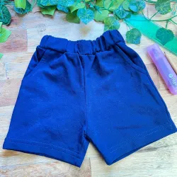 Short colegial de niños rustico