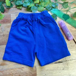 Short colegial de niños rustico