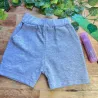 Short colegial de niños rustico