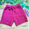 Short colegial de niños rustico