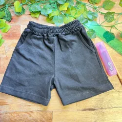 Short colegial de niños rustico