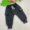 Pantalon cargo de frisa bebe ALFREDO