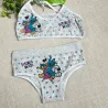 Conjunto juvenil estampado +corpiño ESTAMPADO