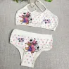 Conjunto juvenil estampado +corpiño ESTAMPADO
