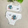 Conjunto juvenil estampado +corpiño ESTAMPADO