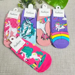 Medias soquetes niños PERSONAJES