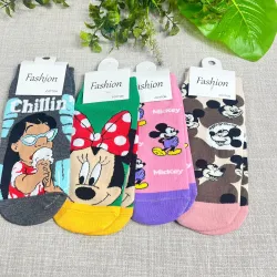 Medias soquetes niños PERSONAJES
