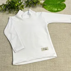 Remera Polera termica bebe Aran
