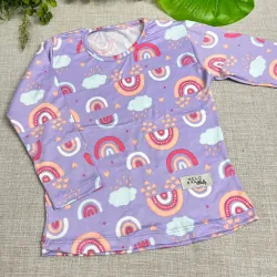 Remera mangas largas niñas CRISTINA