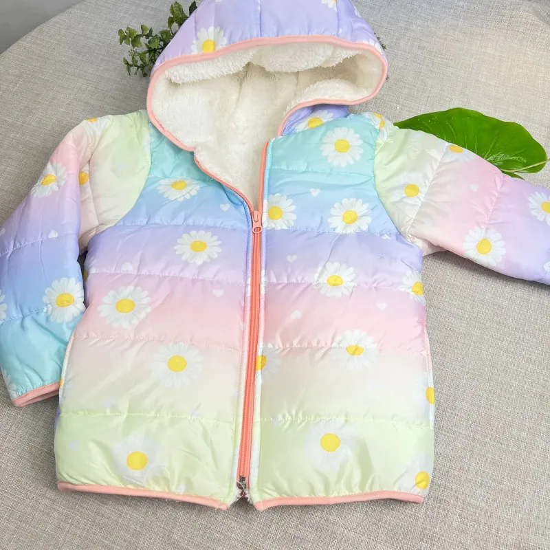 Campera puffer niños ESTAMPADA Campera puffer niños ESTAMPADA