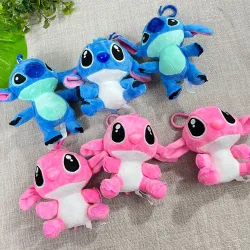Llavero peluche stich