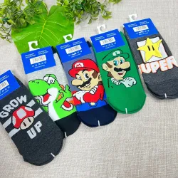 Medias soquetes niños PERSONAJES