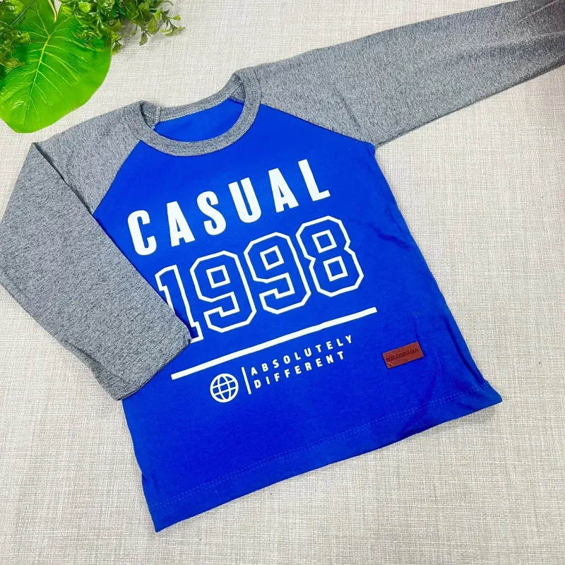 Remera niños mangas largas ZUMAR Remera niños mangas largas ZUMAR