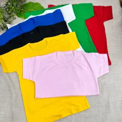 Remera lisas COLEGIAL