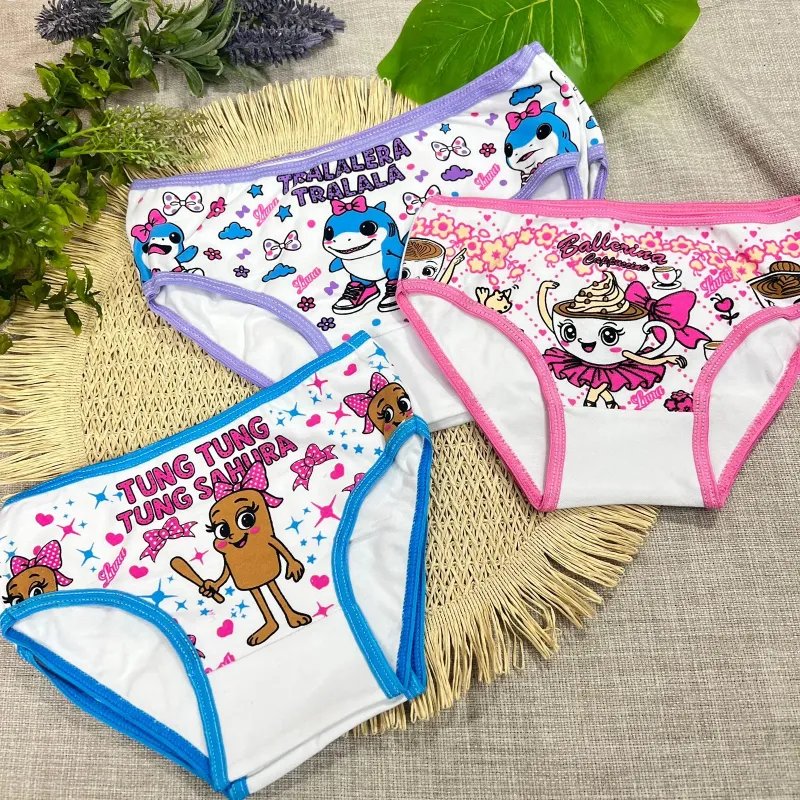 Bombachas niñas lycra (doneca)