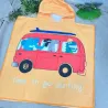 Toallon poncho infantil