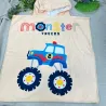 Toallon poncho infantil