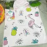 Toallon poncho infantil