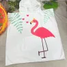 Toallon poncho infantil