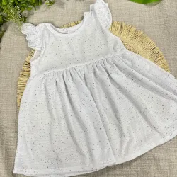 Vestido de beba Dalma
